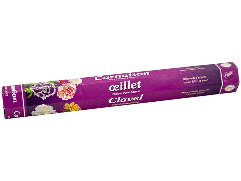 Flute Karanfil (Carnation) Kokulu 20'li Çubuk Tütsü - Diğer