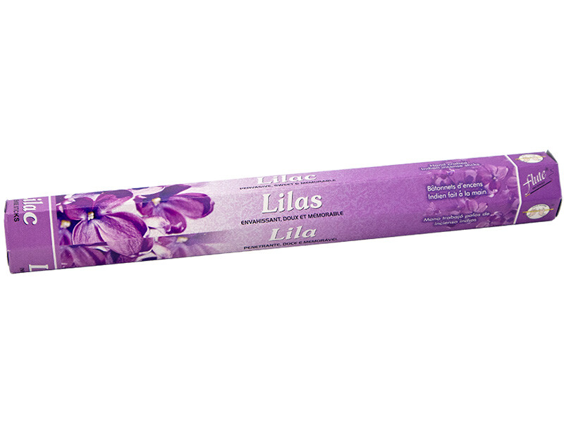 Flute Leylak (Lila) Kokulu 20'li Çubuk Tütsü - Diğer