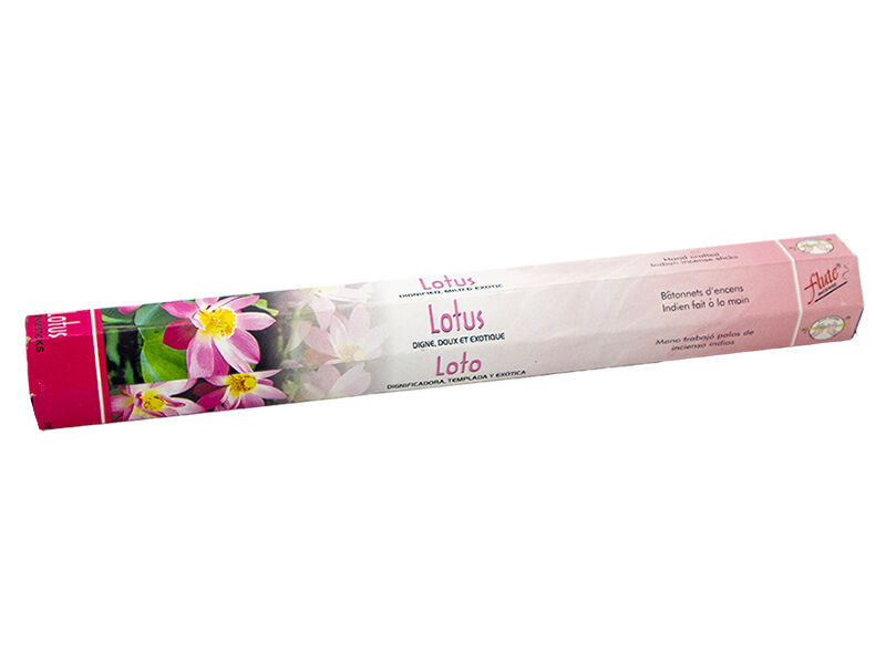 Flute Lotus Kokulu 20'li Çubuk Tütsü - 1