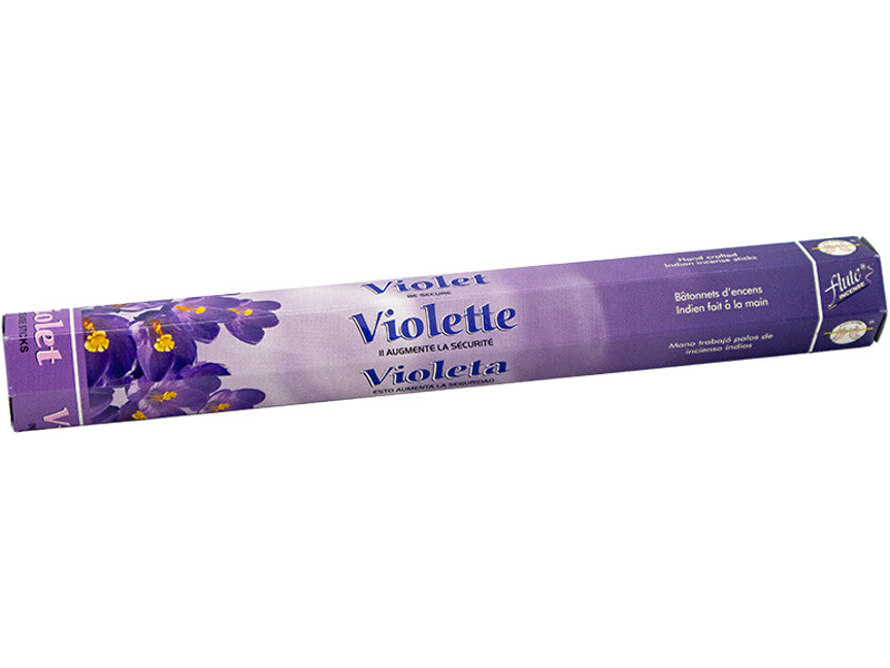 Flute Menekşe (Violet) Kokulu 20'li Çubuk Tütsü - Diğer