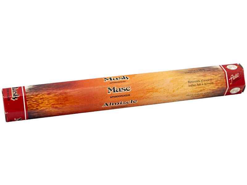 Flute Misk (Musk) Kokulu 20'li Çubuk Tütsü - Diğer