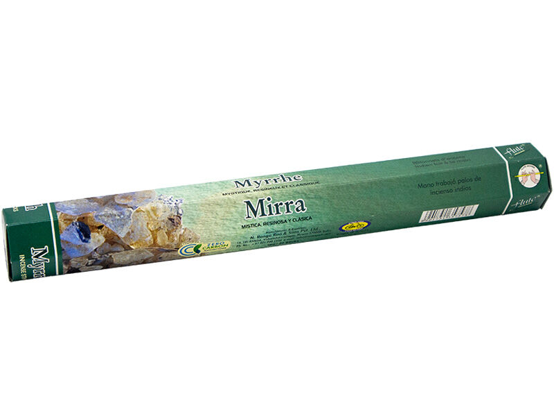 Flute Mür (Mirra) Kokulu 20'li Çubuk Tütsü - 1