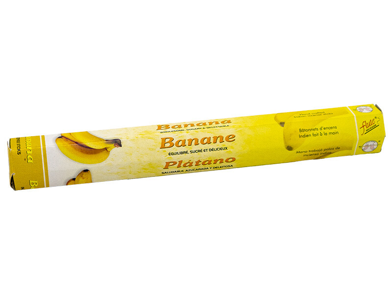 Flute Muz (Banana) Kokulu 20'li Çubuk Tütsü - Diğer