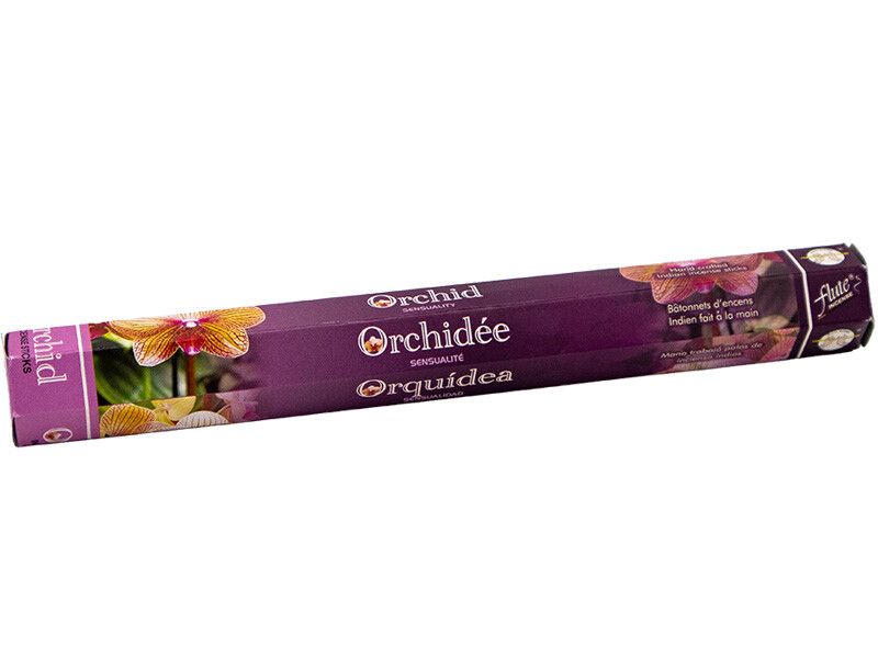 Flute Orkide (Orchid) Kokulu 20'li Çubuk Tütsü - Diğer