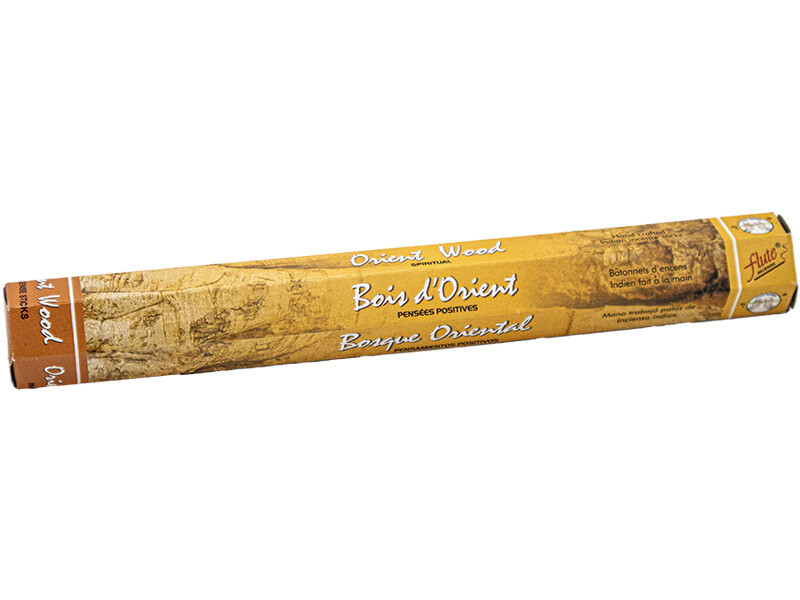 Flute Oryantal Ağaç (Orient Wood) Kokulu 20'li Çubuk Tütsü - Diğer