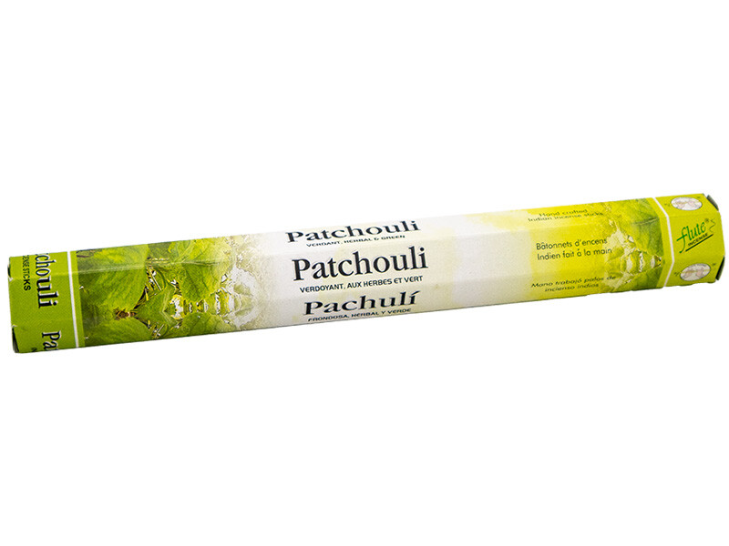 Flute Paçuli (Patchouli) Kokulu 20'li Çubuk Tütsü - Diğer