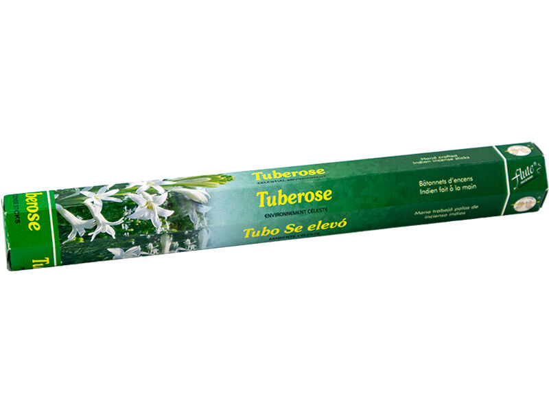 Flute Sümbülteber (Tuberose) Kokulu 20'li Çubuk Tütsü - 1