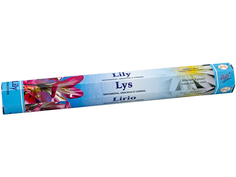 Flute Zambak (Lily) Kokulu 20'li Çubuk Tütsü - 1