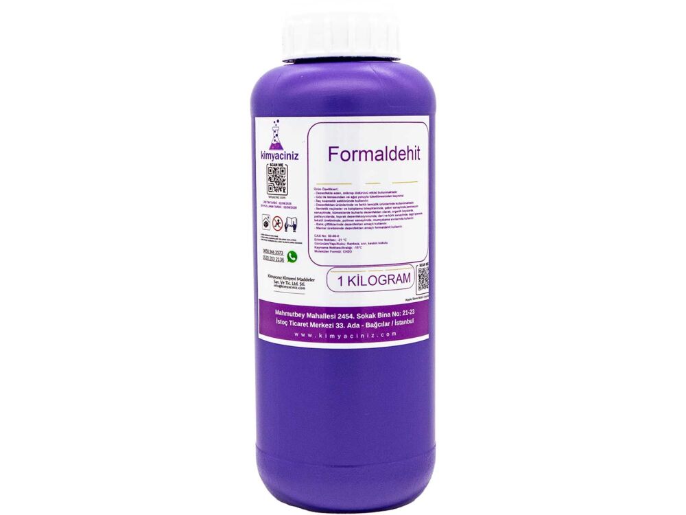 Formaldehit 1 KG - 1