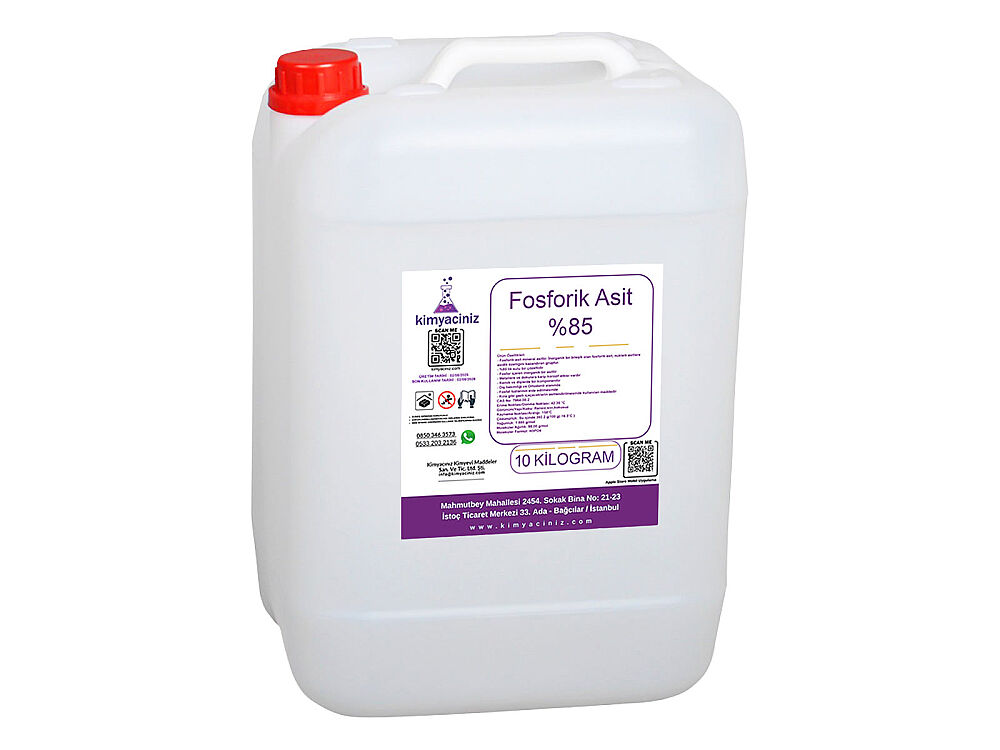 Fosforik Asit %85 10 KG - 1