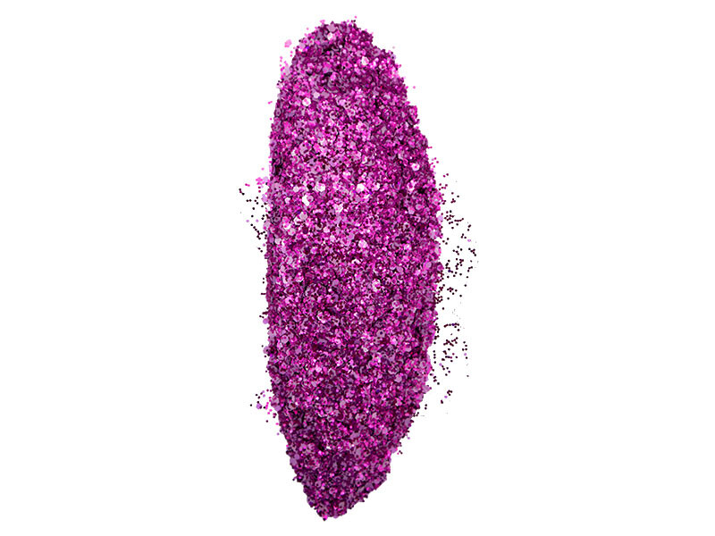 Fuşya Glitter Sim Süsleme Aksesuarı 100 GR - 2