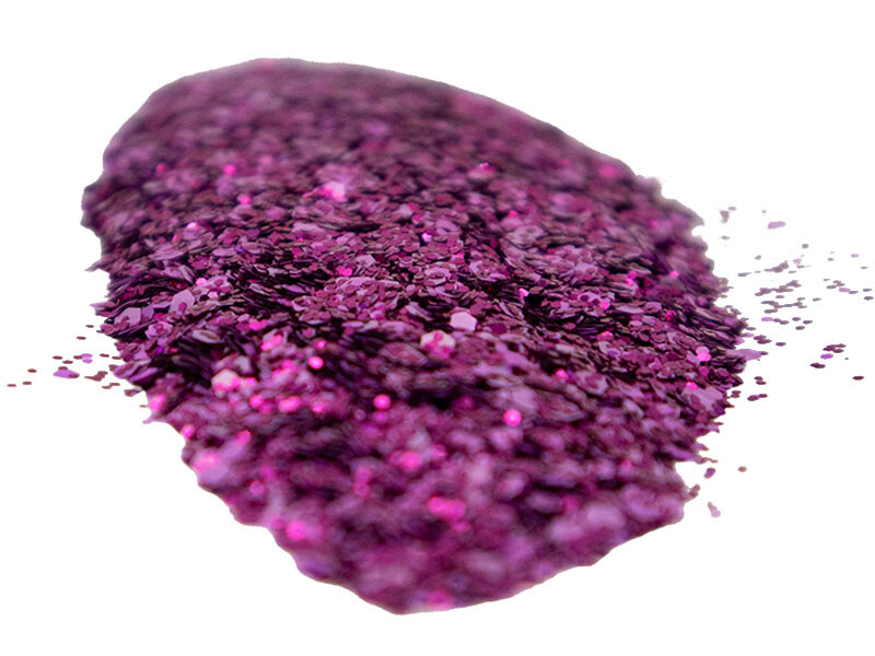 Fuşya Glitter Sim Süsleme Aksesuarı 100 GR - Kimyacınız