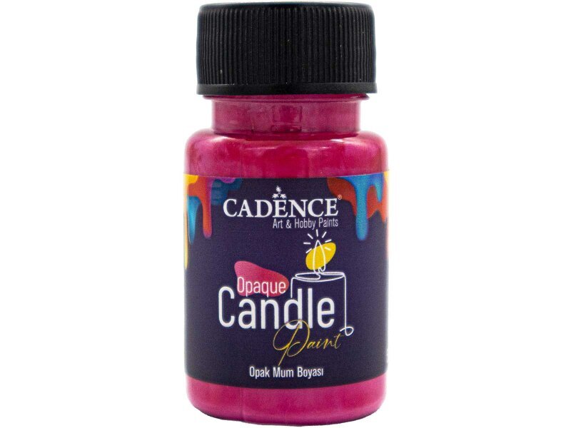  Fuşya Opak Mum Boyası Cadence CDL 17 50 ml - Kimyacınız