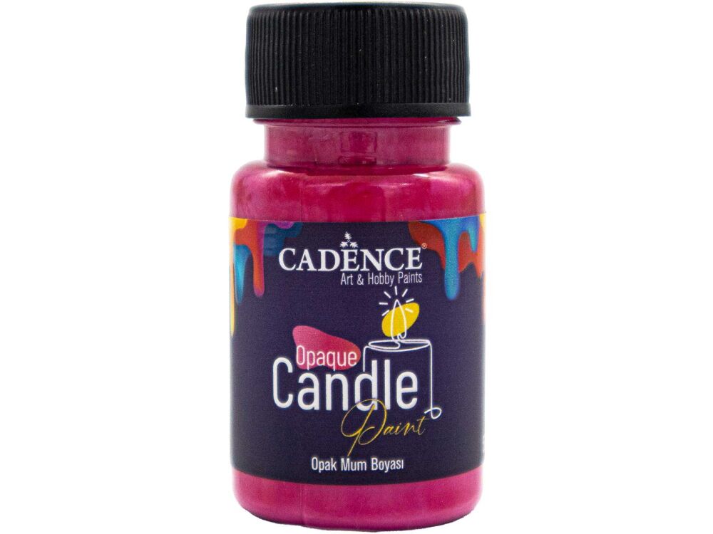  Fuşya Opak Mum Boyası Cadence CDL 17 50 ml - 1