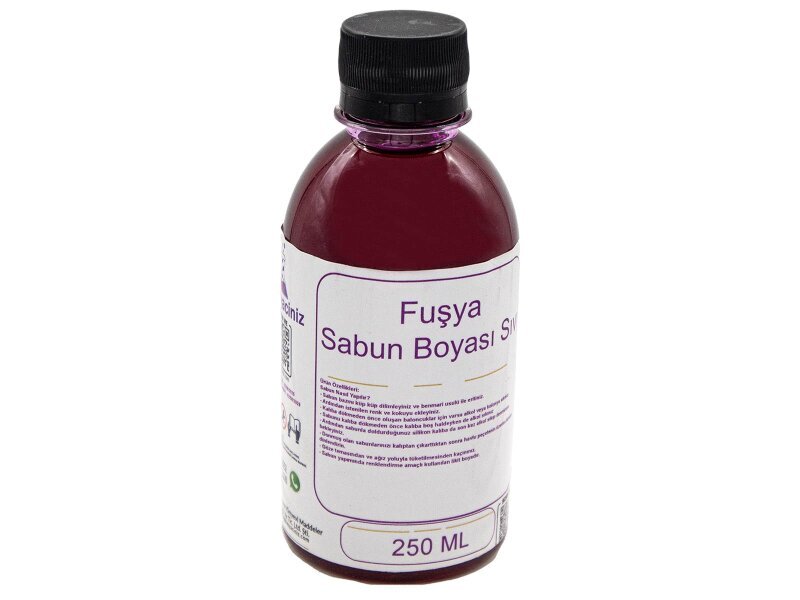 Fuşya Sabun Boyası - Sıvı 250 CC - Kimyacınız