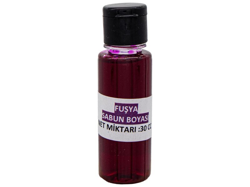 Fuşya Sabun Boyası - Sıvı 30 CC - Kimyacınız