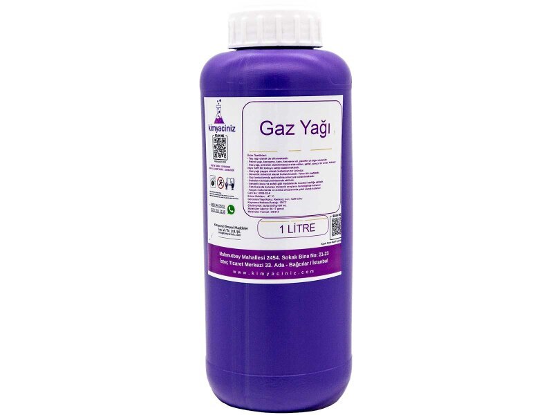 Gaz Yağı 1 LT - Kimyacınız