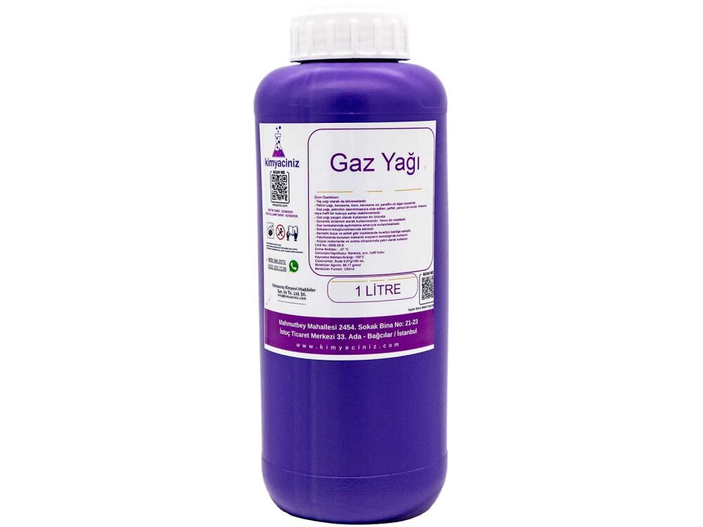 Gaz Yağı 1 LT - 1