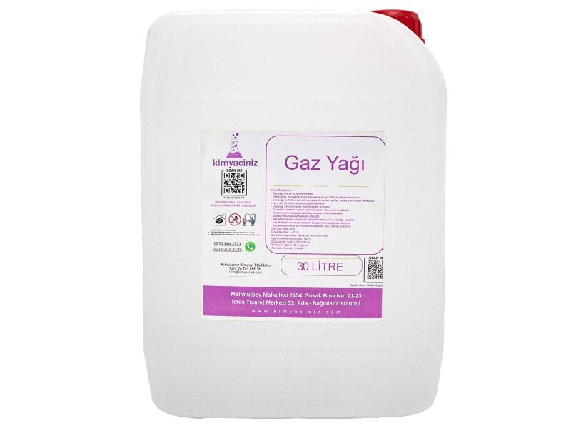 Gaz Yağı 30 LT - Kimyacınız