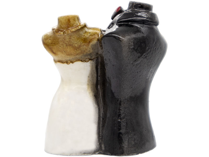 Gelin Damat Silikon Mum Kalıbı M-103 - 4