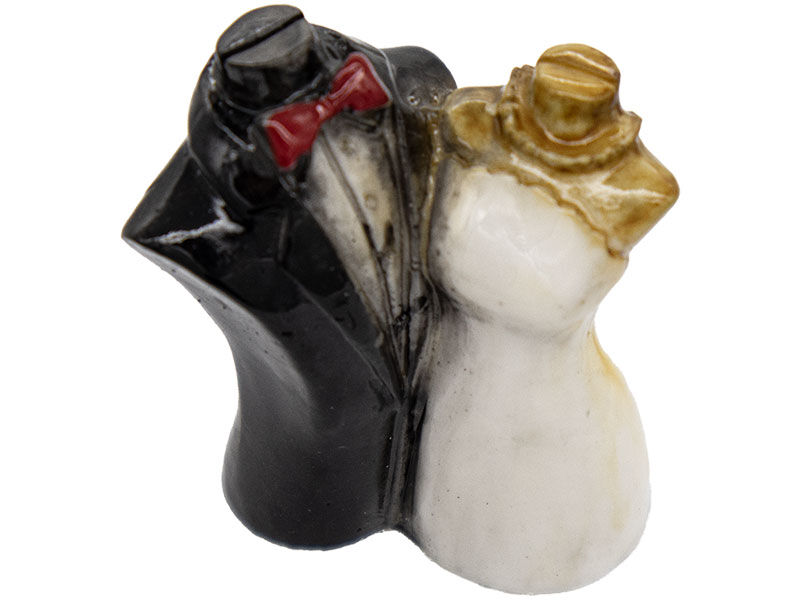 Gelin Damat Silikon Mum Kalıbı M-103 - 6