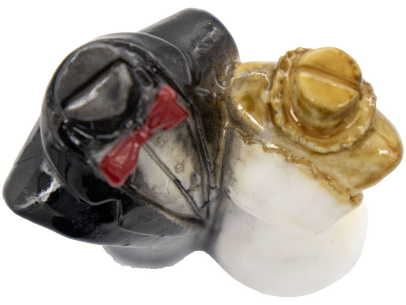 Gelin Damat Silikon Mum Kalıbı M-103 - 7