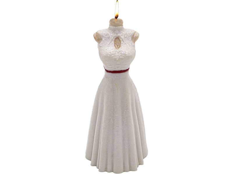 Gelin Silikon Mum Kalıbı M-163 - 10