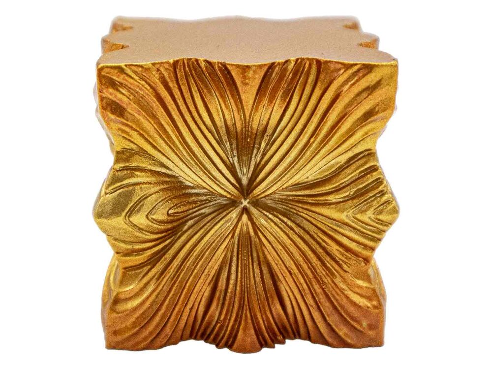 Geometrik Model Silikon Mum Kalıbı M-318 - 3