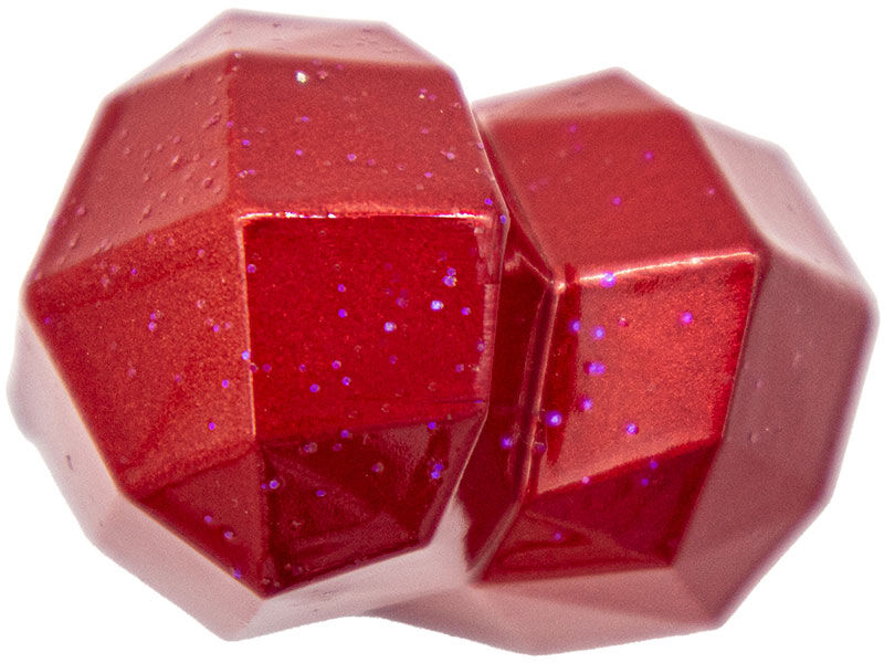 Geometrik Şekilli Kalp Silikon Mum Kalıbı M-200 - 6