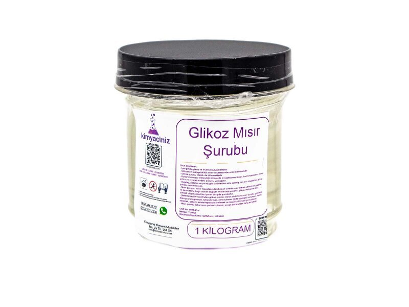 Glikoz Mısır Şurubu 1 KG - Kimyacınız