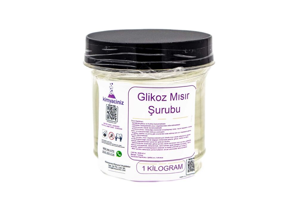 Glikoz Mısır Şurubu 1 KG - 1