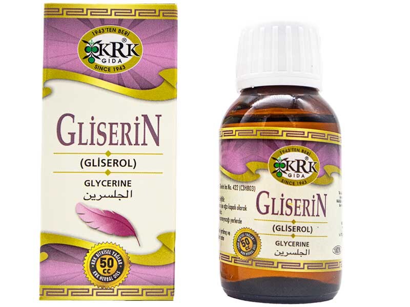 Gliserin 50 CC 12 Adet - KRK GIDA