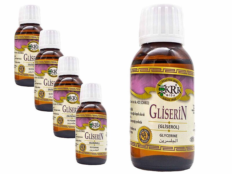 Gliserin 50 CC 12 Adet - KRK GIDA