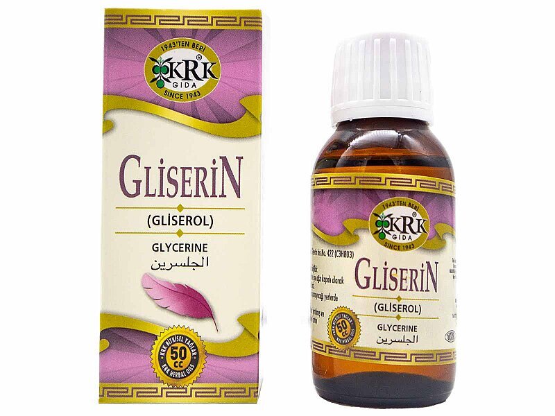 Gliserin 50 CC - KRK GIDA