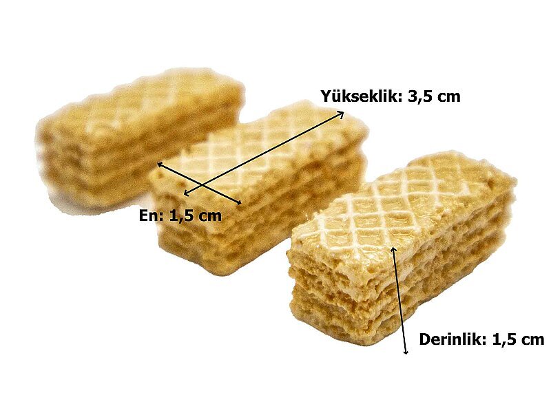 Gofret Silikon Kalıbı ÇO-145 - 2