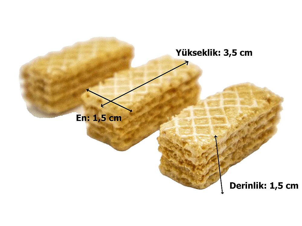 Gofret Silikon Kalıbı ÇO-145 - 2