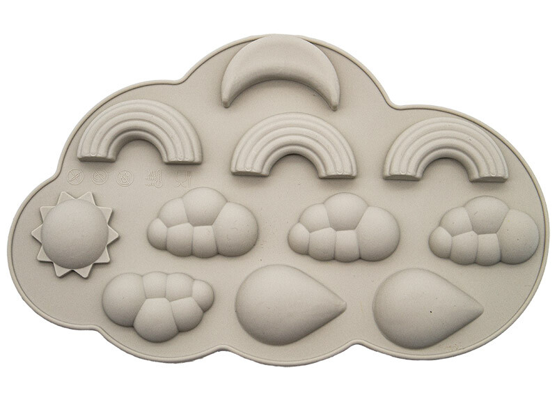 Gökyüzü Temalı 11'li Silikon Kalıbı KM-410 - Kimyacınız