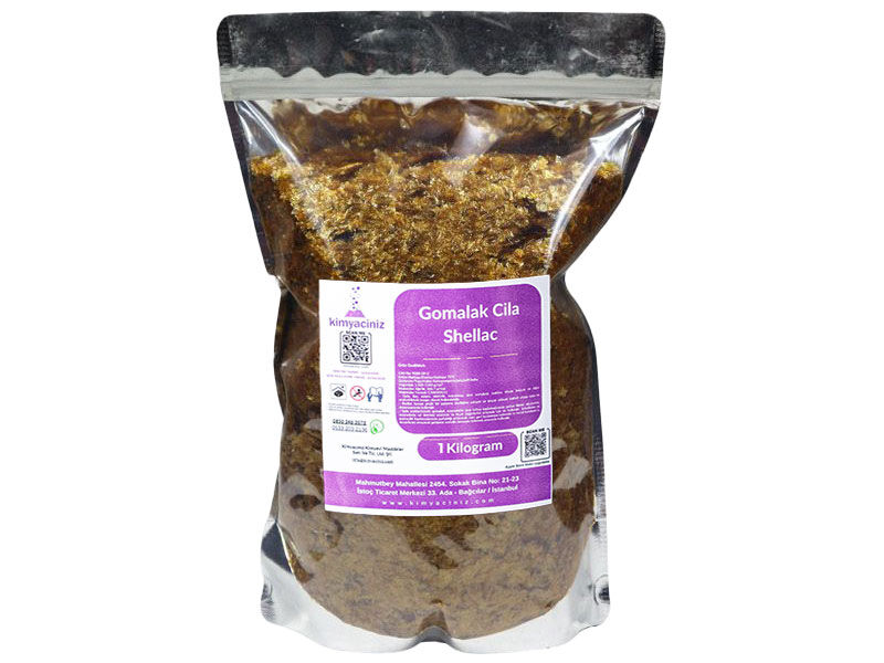 Gomalak Cila Shellac 1 KG - 1