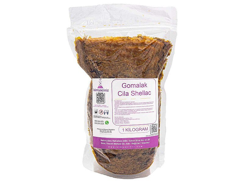 Gomalak Cila Shellac 1 KG - Kimyacınız