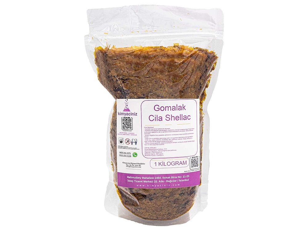 Gomalak Cila Shellac 1 KG - 1