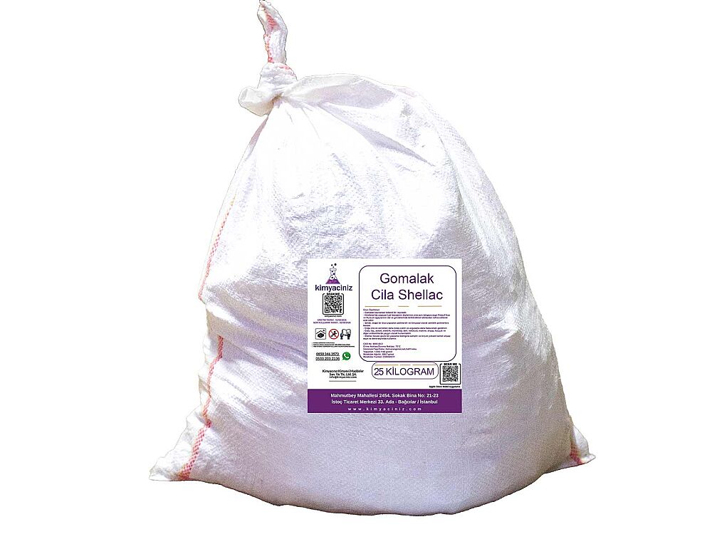 Gomalak Cila Shellac 25 KG - 1