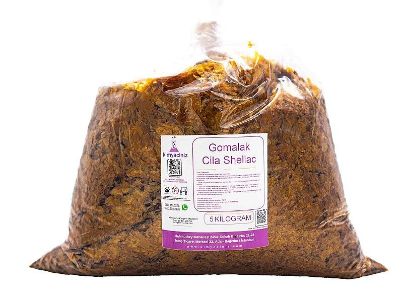 Gomalak Cila Shellac 5 KG - Kimyacınız