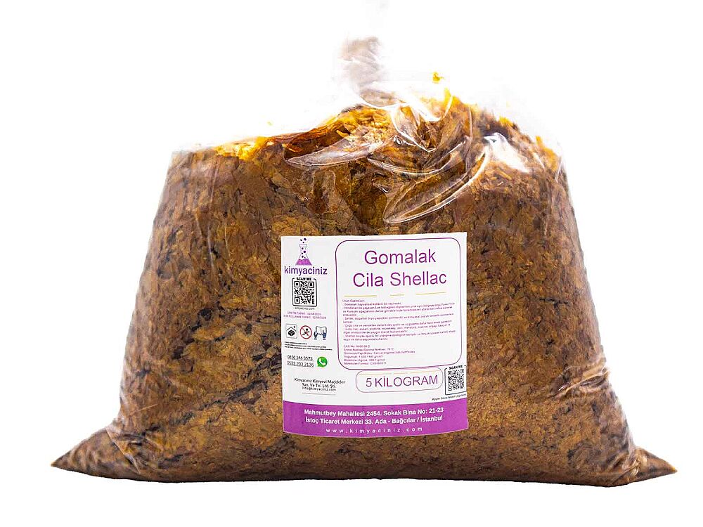 Gomalak Cila Shellac 5 KG - 1