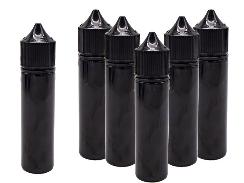 Gorilla Şişe 60 ml Siyah 10 Adet - 1