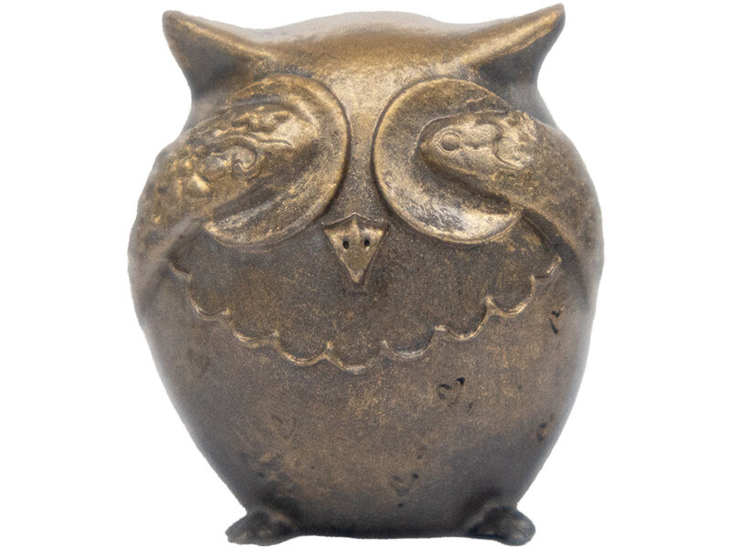 Görmedim Baykuş Silikon Mum Kalıbı M-106 - 2