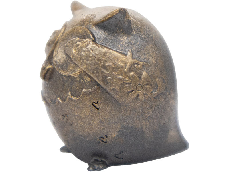 Görmedim Baykuş Silikon Mum Kalıbı M-106 - 3