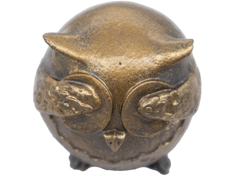 Görmedim Baykuş Silikon Mum Kalıbı M-106 - 5