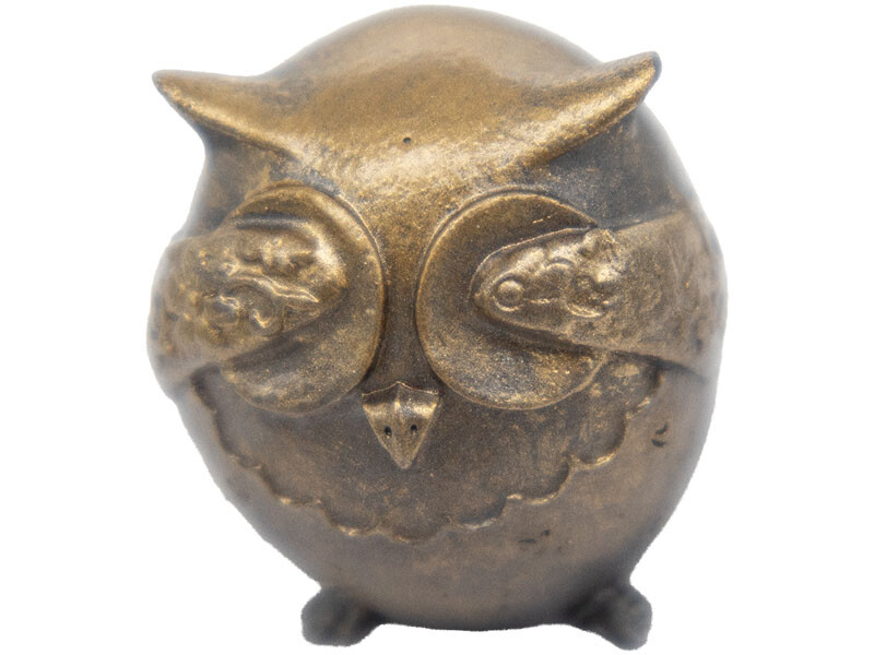 Görmedim Baykuş Silikon Mum Kalıbı M-106 - 6