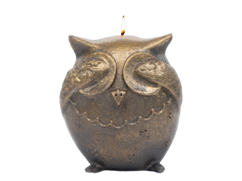 Görmedim Baykuş Silikon Mum Kalıbı M-106 - 7