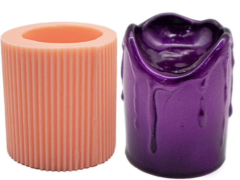 Gözyaşı Damlası Silikon Mum Kalıbı M-188 - 1